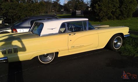 classic metallic sheet factory|1960 Ford Thunderbird panels melbourne.